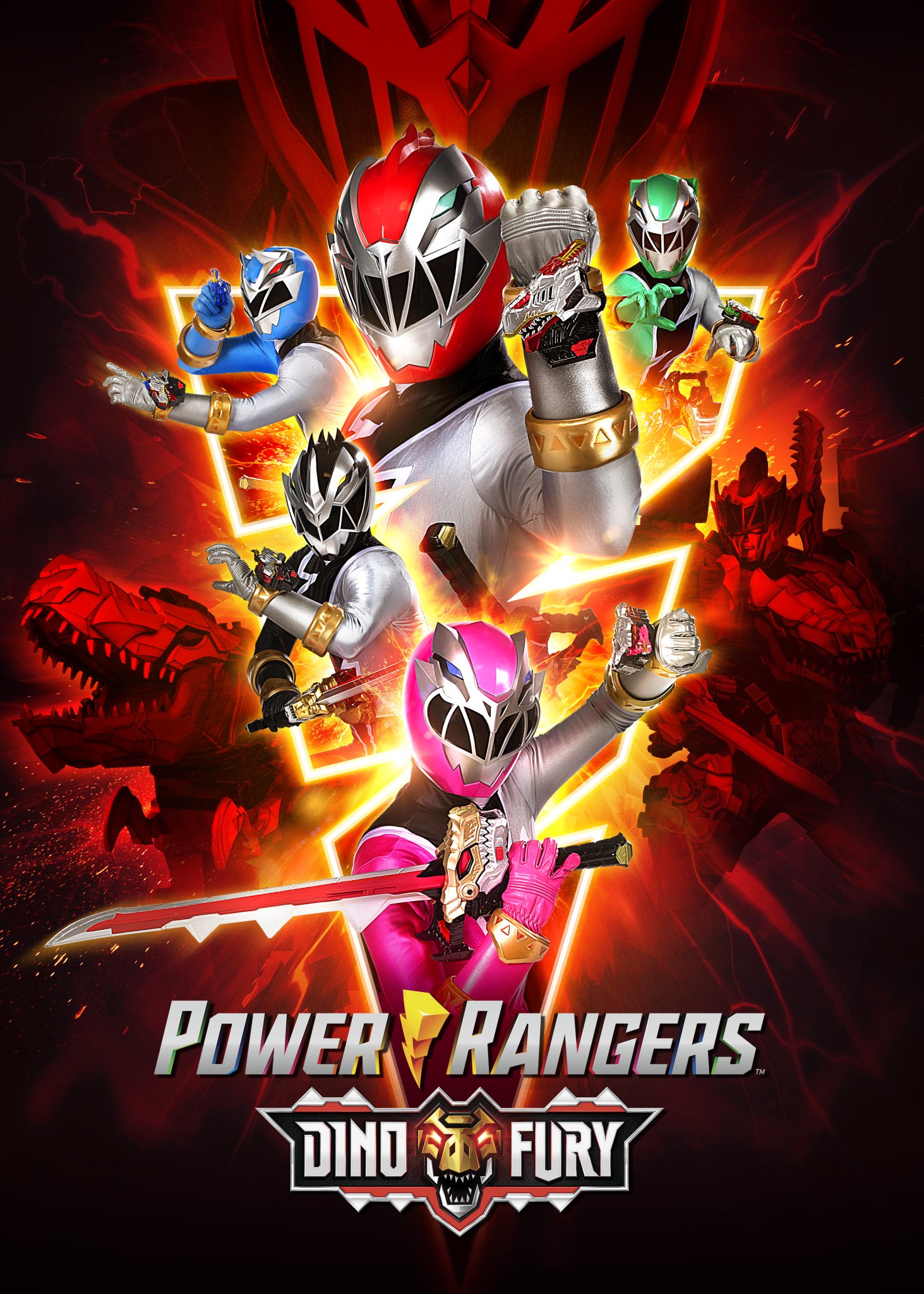 Power Rangers: Dino Fury (2021) Power Rangers: Dino Fury (2021)