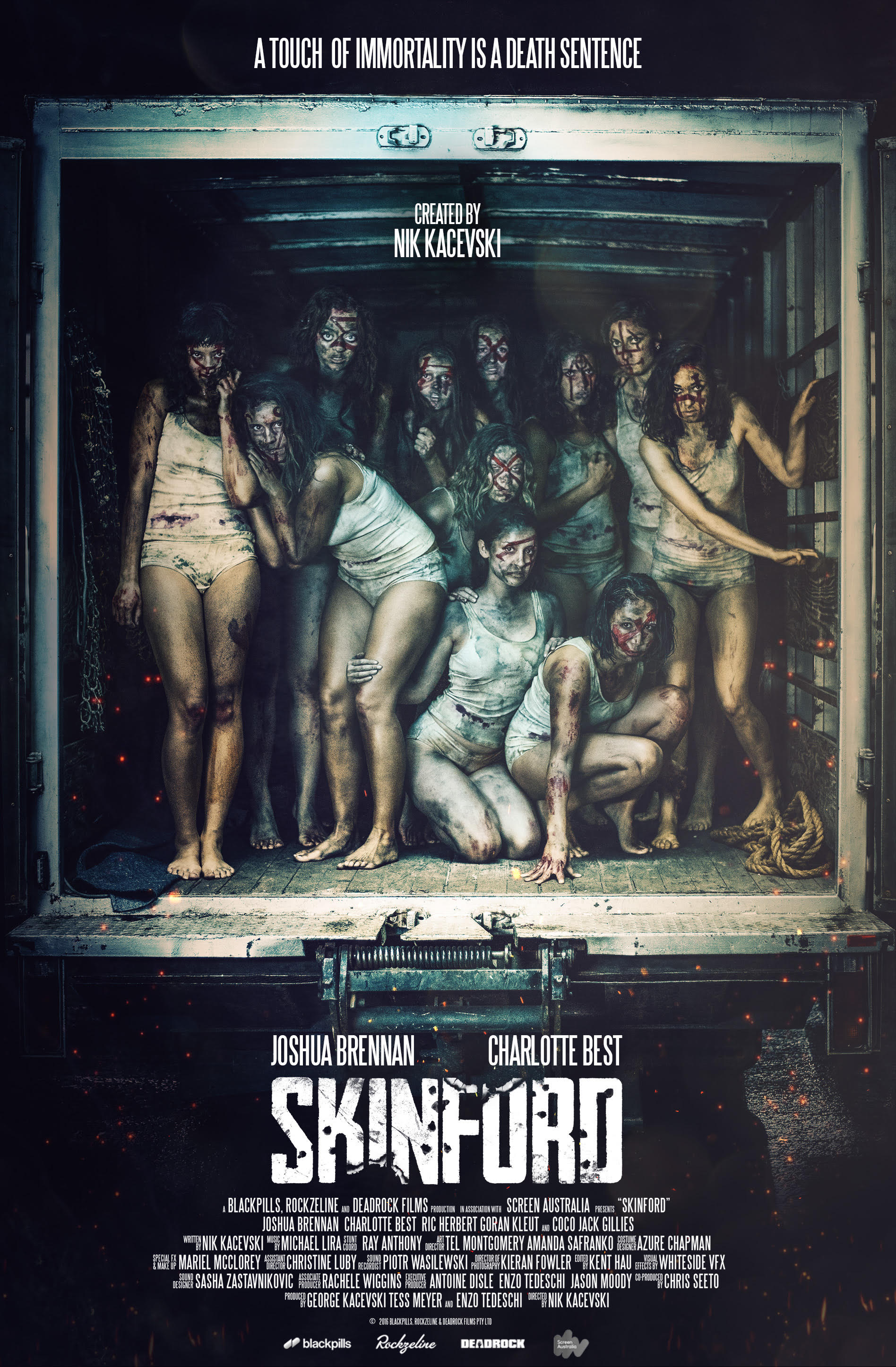 Skinford Death Sentence (2024)